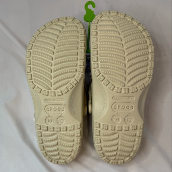 Crocs Jurassic World Park Clog Universal Men 10 Women 12 NWT (No Jibbitz) RARE - Picture 6 of 6